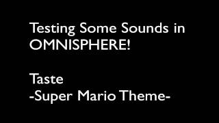 Testing Omnisphere Sounds [upl. by Merfe]