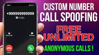 Best Fake Call app for Android with Custom Number Call Spoof  Indycall app Custom Number Call 2021 [upl. by Stillmann]