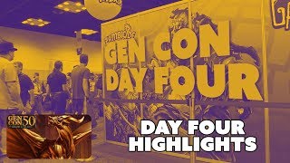 CMON Gen Con 2017  Day 4 Highlights [upl. by Ert]