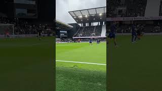 Vardy scoring goals  Fulham vs Leicester [upl. by Esinad690]