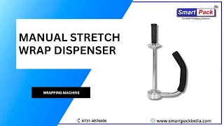 Manual Stretch Wrapping Dispenser Contact 9109108483 [upl. by Heddie]