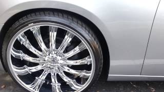 2013 Dodge Charger on 24s [upl. by Lock]