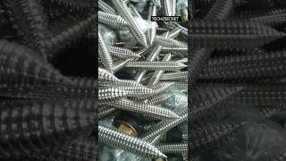 Stainless Steel Industrial Bolts  Metal bolts turning Technology  Commercial Factory Bolts  tech [upl. by Darby]