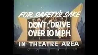 Drive In Theater Welcome 1960s [upl. by Hareema103]