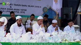 GUS ILHAM PASURUAN feat CAK MAKIN Iqsas Maula Ya Sholliwasallim Guest Star Fesban Baitul Atiq 2024 [upl. by Amhsirak]