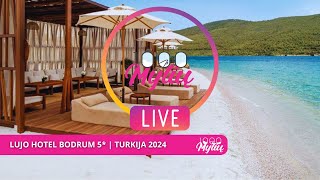 Lujo Hotel Bodrum 5  TURKIJA 2024 [upl. by Ebony694]