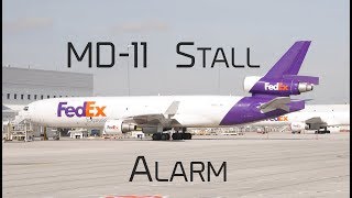 MD11 STALL ALARM 10 MINUTES [upl. by Eseilanna]