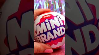 ASMR UNBOXING Mini Brands COMPILATION ❤️shorts asmr minibrands trending youtubeshorts fyp [upl. by Clarisa674]