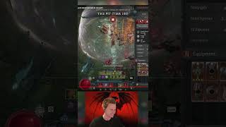 NEW NECRO Blood Wave META EZ Pit 100  Season 6 Diablo 4 [upl. by Arvie]