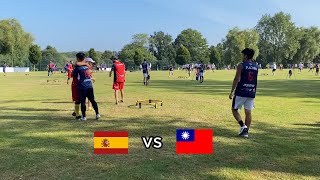 IRF ROUNDNET WORLD CHAMPIONSHIP  MEN SQUAD GROUP  2º SEED vs TAIWAN [upl. by Barbee]