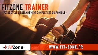 Programme dentraînement  Obtenez le meilleur physique de votre vie  FitZone TRAINER [upl. by Spalla]