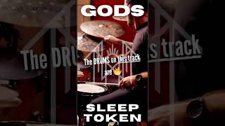 quotGodsquot by Sleeptoken is a BANGER drums drumcover [upl. by Wandy]