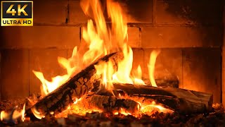 🔥 Cozy Fireplace 4K 3 HOURS Fireplace with Crackling Fire Sounds Crackling Fireplace 4K [upl. by Longan223]