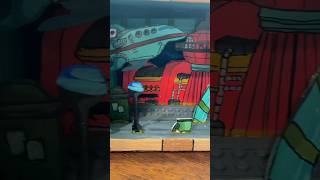 New futurama episode is out today art painting futurama lego diorama 3dart [upl. by Loomis160]