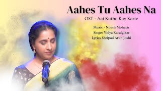 Aahes Tu Aahes Na  Aai Kuthe Kay Karte  Nilesh Moharir  Star Pravah  High Quality Audio [upl. by Odlanra197]