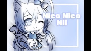 Nico nico nii  Remix Meme GachaLife [upl. by Eynenihc14]