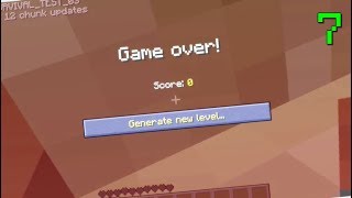 SURVIVAL TEST  Minecraft Ten Years Ago ep 7 [upl. by Otsugua415]