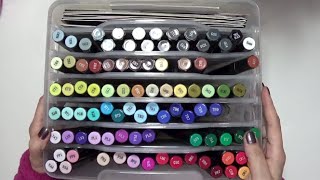 Storing my Spectrum Noir markers [upl. by Phaedra]