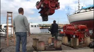 RAF 68ft RTTL 2748 Wooden Boat restoration  Part 3 [upl. by Zeidman104]