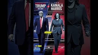 Seven swings state Us Election 2024 trump kamalaharris election2024 [upl. by Akcimahs]