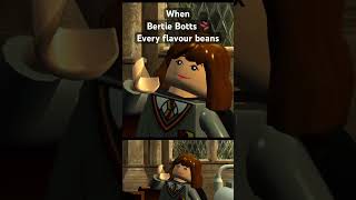 Bertie bot everyflavour beans harrypotter [upl. by Beutner]