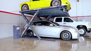 See New Autostacker Parking Lift In Action [upl. by Genia]