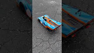 My first on road rc car explore rc speedrun [upl. by Adekram845]