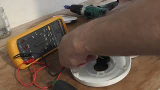 Electric kettle testing troubleshooting base switch and element with multimeter [upl. by Oxford]