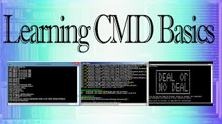 Windows system32 cmd exe commands learning [upl. by Clemmy75]