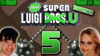 NEW SUPER LUIGI U TOGETHER ⏰ 5 AggroStraucheln im Limonadendschungel [upl. by Marrilee]