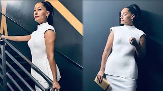 EMMYS 2024  Tracee Ellis Ross Shows Her Commitment To Her Red Carpet Look [upl. by Judus]