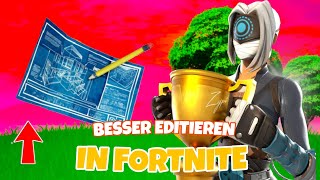 BESSER EDITIEREN IN FORTNITE 🥇✨️ CHAPTER 2 REMIX [upl. by Anaid]