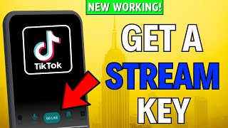 How To Get TikTok Stream Key  2024 [upl. by Harias]