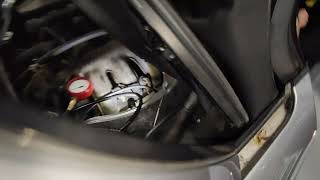 Porsche Boxster 987 AS  Checking oil pressure [upl. by Adine781]