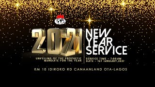 DOMI STREAM  NEW YEAR SERVICE  1 JANUARY 2021  FAITH TABERNACLE OTA [upl. by Erinna]