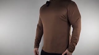 Modern Comfort COOFANDY Mens Mock Neck Sweater Review [upl. by Aztiram139]