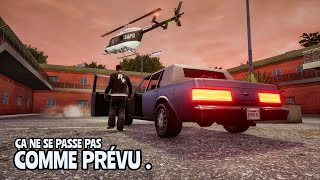 RENDEZVOUS DANGEREUX À LHÔTEL 😱 léchange part au fiasco GTA SAN ANDREAS PS5 épisode 12 [upl. by Letty]