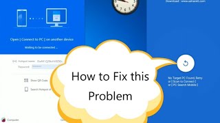 How to fix shareit mobile not showing my pcs hotspot [upl. by Dias]