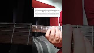 CKY  96 Quite Bitter Beings Guitar Lesson in STANDARD Tuning shorts [upl. by Anuahsar841]