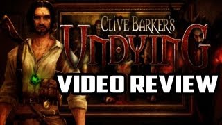 Retro Review  Clive Barkers Undying PC Game Review [upl. by Walls]