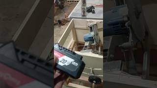 table saw cordless masih dalam pengerjaan [upl. by Niddala]