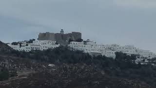 Patmos Greece vasco da gama cruise ship Vessel [upl. by Gordan]