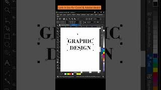 How to make 3d text graphicdesigntools coreldraw design [upl. by Hamo221]