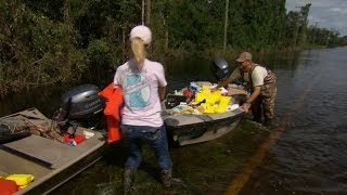 South Carolina faces long cleanup from historic floods [upl. by Drud100]