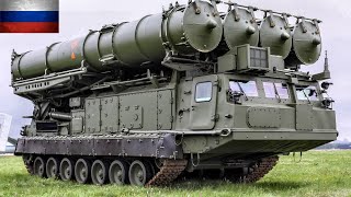 S 300VM  Russian Anti Ballistic Missile System [upl. by Sialac]