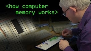 How Computer Memory Works  Computerphile [upl. by Ettenhoj913]