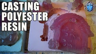 Casting Polyester Resin [upl. by Namrehs706]