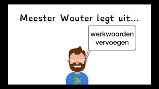 Hoe moet ik een werkwoord vervoegen DEEL 1 [upl. by Ecaj]