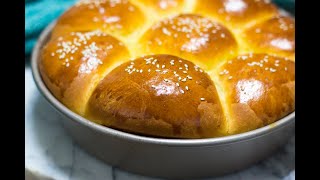 Japanese Milk Bread Rolls [upl. by Pratte834]