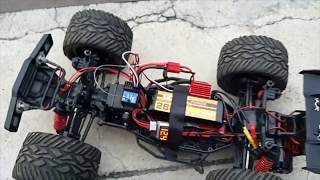 Brand New GoolRC Brushless 3900KV Motor 35A ESC Cogging [upl. by Alguire]